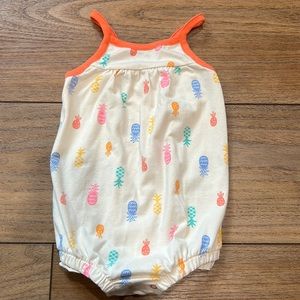 Fun Pineapple Romper
